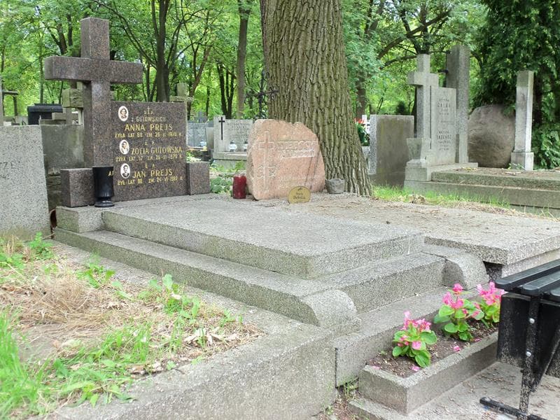 Zdjęcie grobu Zofia Gutowska (1)