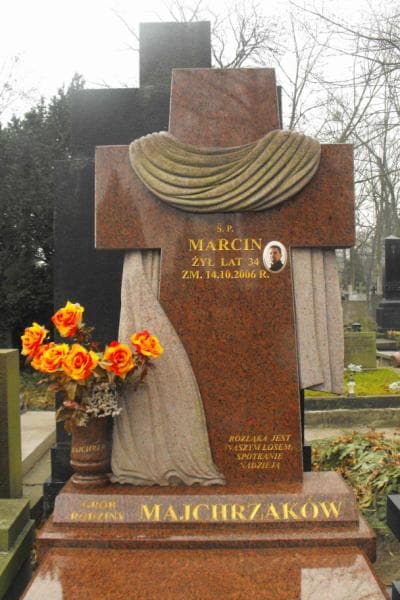 Zdjęcie grobu Marcin Majchrzak (2)