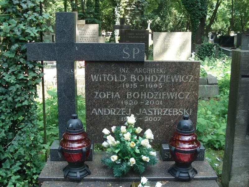 Zdjęcie grobu Andrzej Jastrzębski (1)