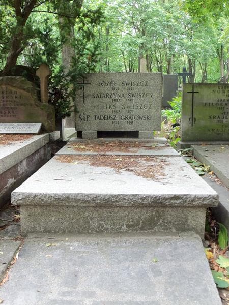 Zdjęcie grobu: Tadeusz Ignatowski