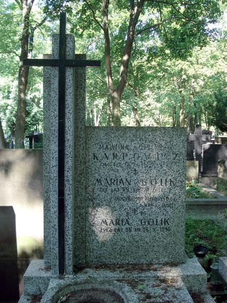 Zdjęcie grobu Marian Golik (1)
