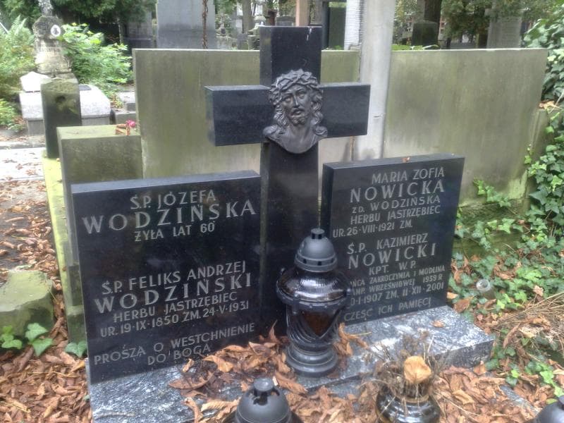 Zdjęcie grobu Kazimierz Nowicki (1)