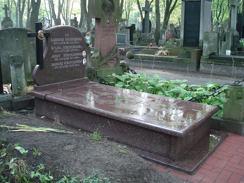 Zdjęcie grobu: Jerzy Strupczewski