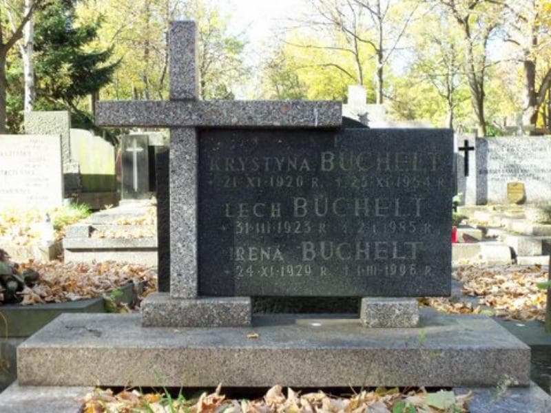 Zdjęcie grobu Lech Buchelt (2)