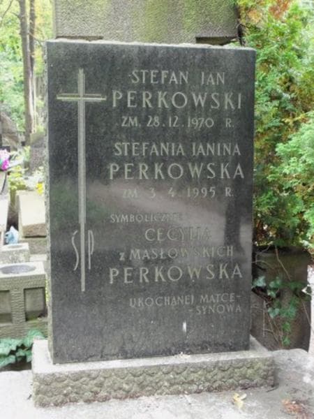 Zdjęcie grobu Stefan Jan Perkowski (2)