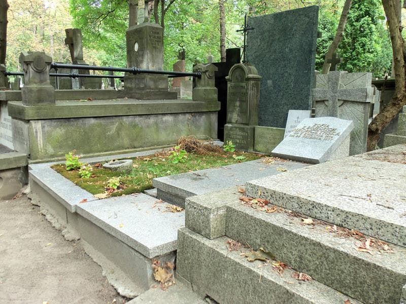 Zdjęcie grobu Justyna Pawłowska (1)
