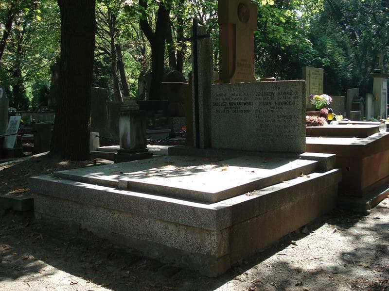 Zdjęcie grobu Tadeusz Nowakowski (1)