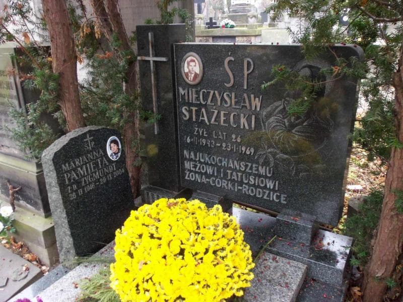 Zdjęcie grobu Mieczysław Stążecki (2)