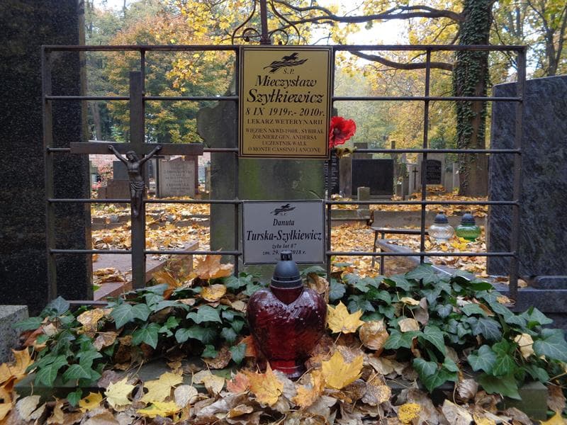Zdjęcie grobu Danuta Turska-Szyłkiewicz (2)
