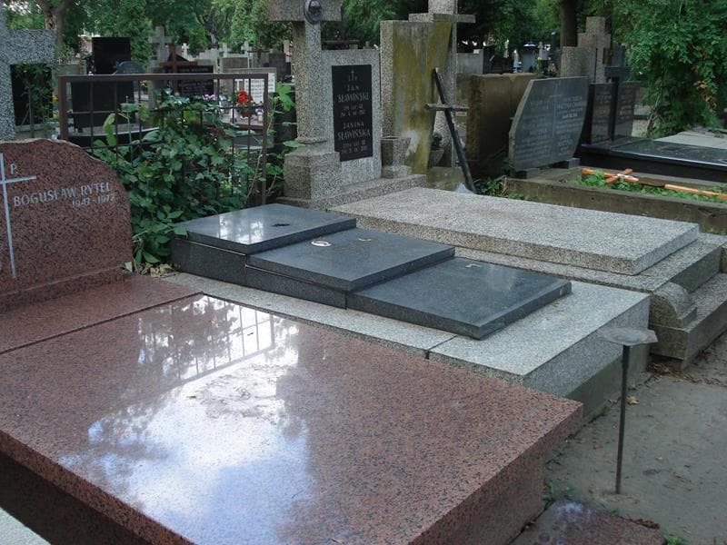 Zdjęcie grobu Stefan Major (2)