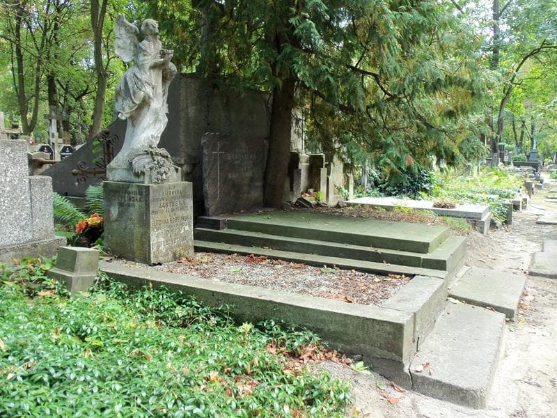 Zdjęcie grobu Wanda Kobylińska (1)
