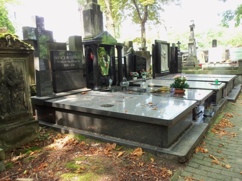 Zdjęcie grobu Wincenty Okoń (1)