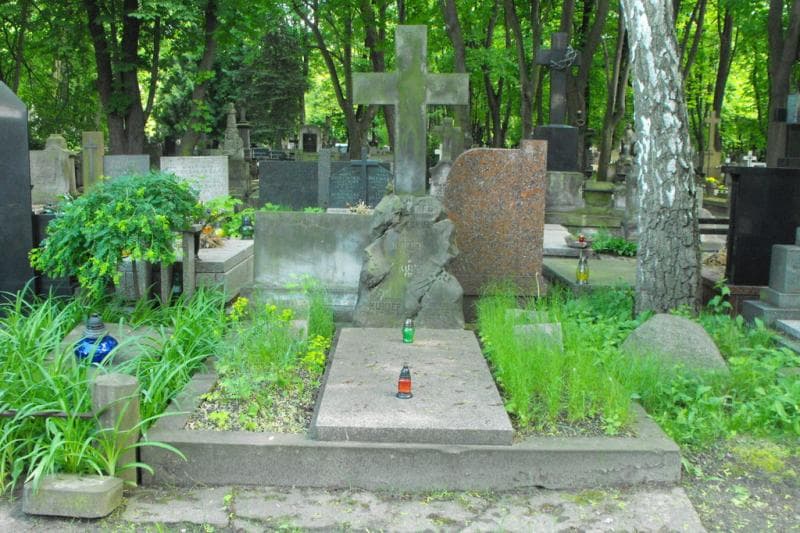 Zdjęcie grobu: Stefan Kukier