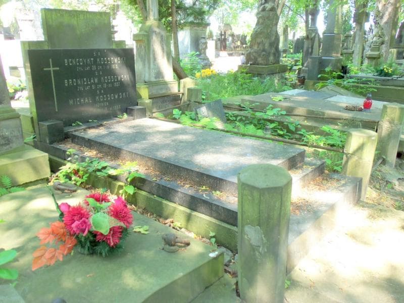 Zdjęcie grobu Joan Howe Kossowska (1)