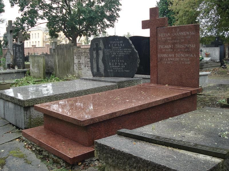 Zdjęcie grobu Zygmunt Tarnowski (1)