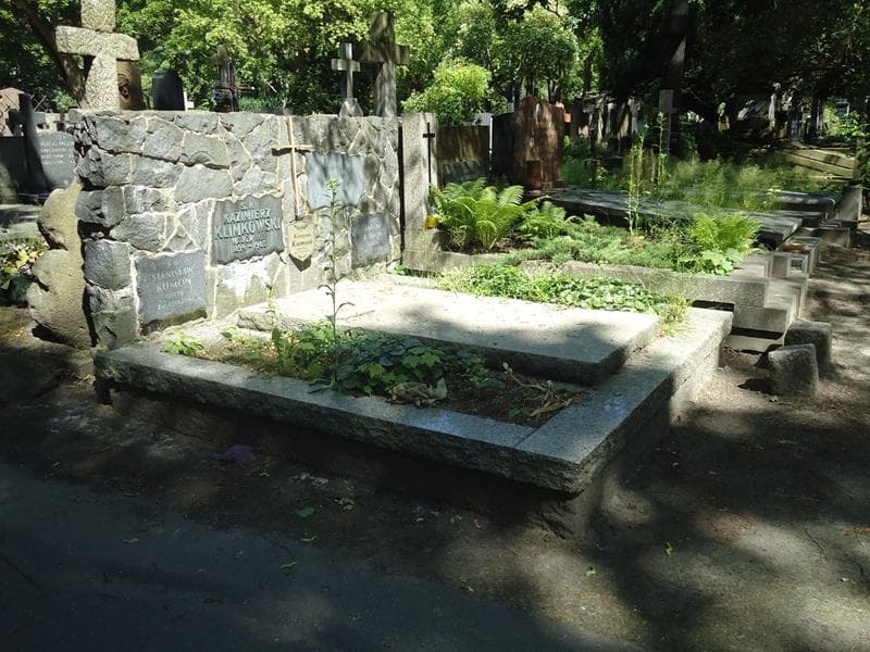 Zdjęcie grobu Kazimierz Klimkowski (1)