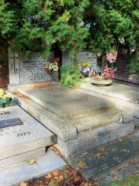 Zdjęcie grobu Henryka Dykiert (1)