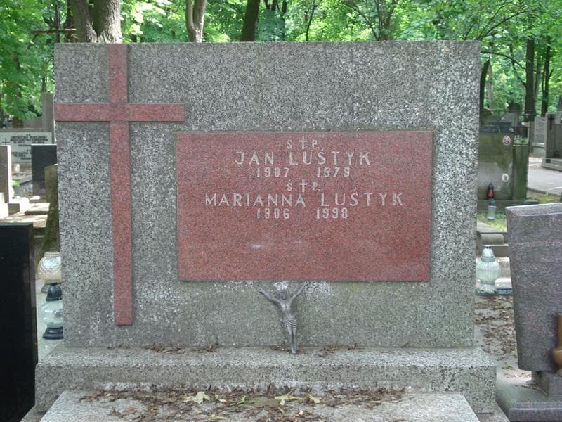 Zdjęcie grobu Marianna Luśtyk (1)