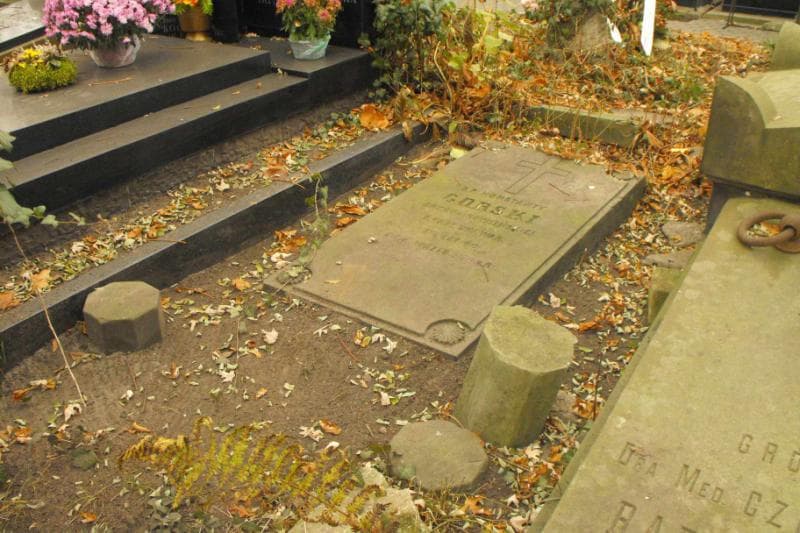 Zdjęcie grobu Konstanty Gorski (1)