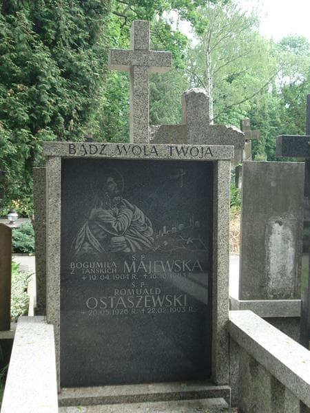 Zdjęcie grobu Bogumiła Majewska (2)