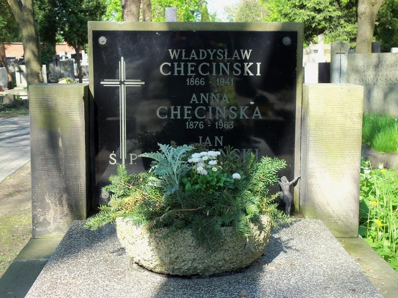 Zdjęcie grobu Jan Chęciński (2)