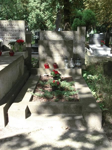 Zdjęcie grobu: Władysław Malinowski