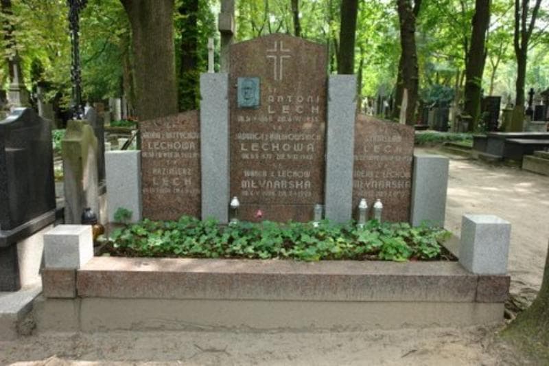 Zdjęcie grobu: Stanisław Lech