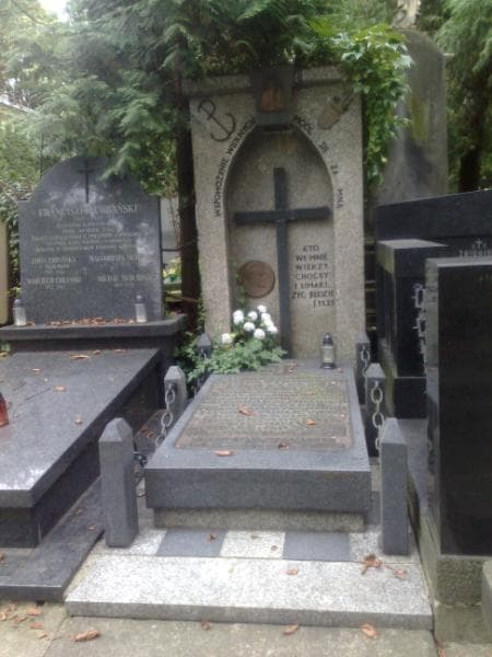 Zdjęcie grobu: Paweł Stanisław Iliński
