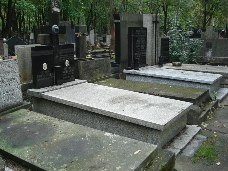 Zdjęcie grobu: Janina Drobińska