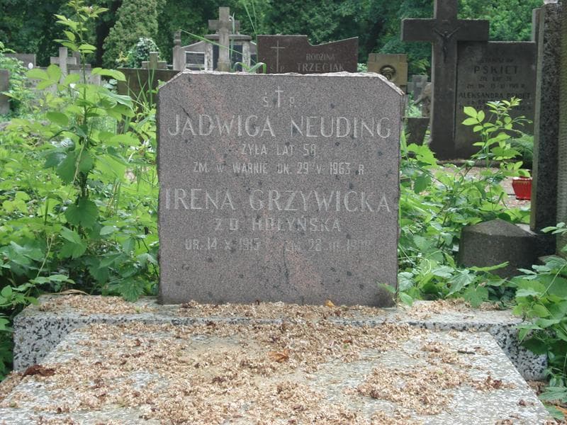 Zdjęcie grobu Jadwiga Neuding (2)