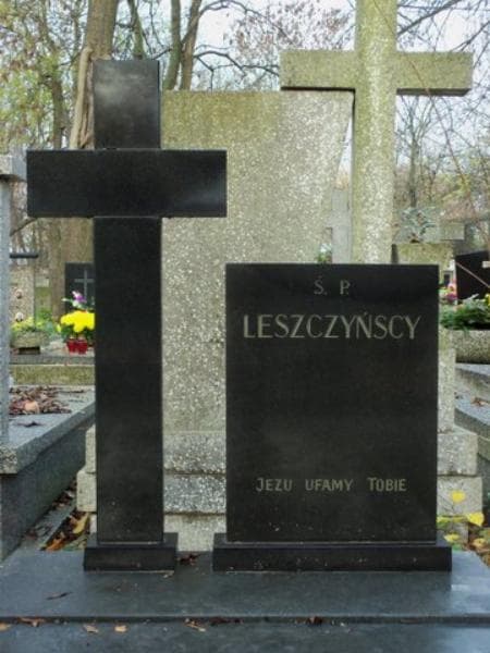 Zdjęcie grobu Leszczyńscy (2)