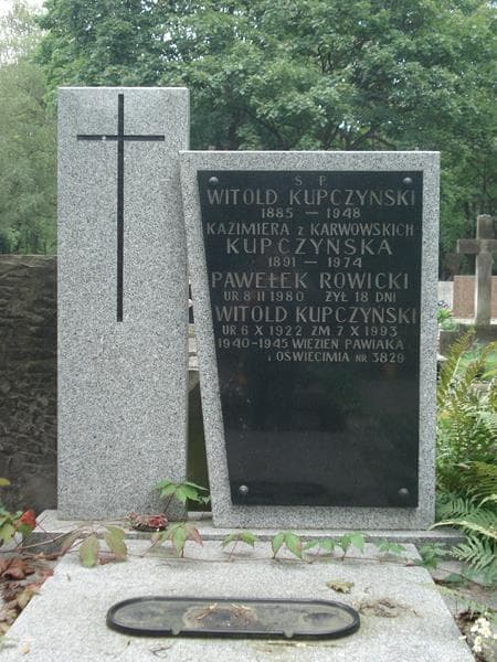 Zdjęcie grobu Witold Kupczyński (2)