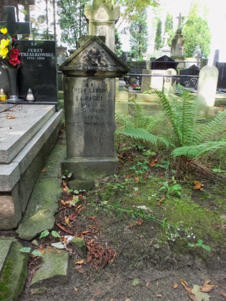 Zdjęcie grobu: Józef Gabryel Sawicki