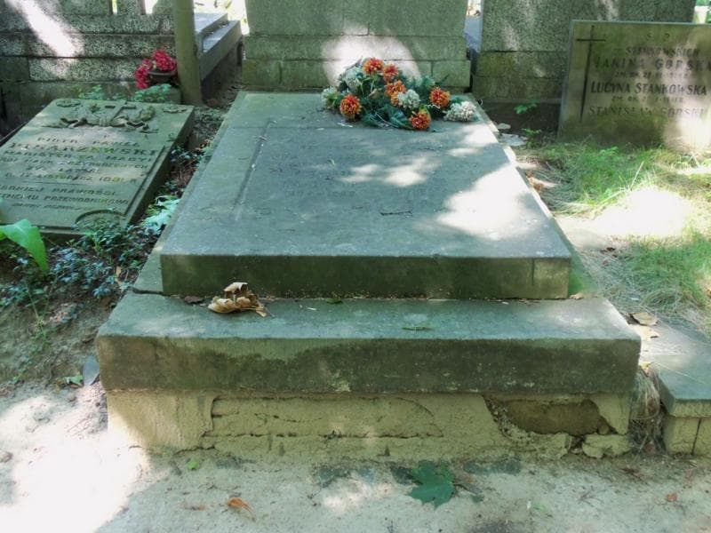Zdjęcie grobu Atanazy Jaśkiewicz (1)