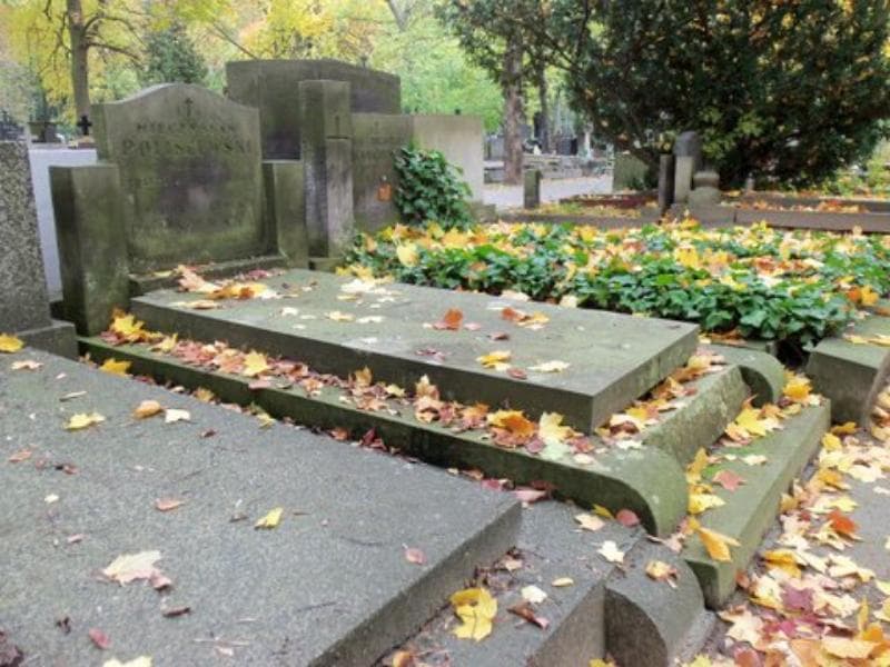 Zdjęcie grobu Mieczysław Poliszewski (1)