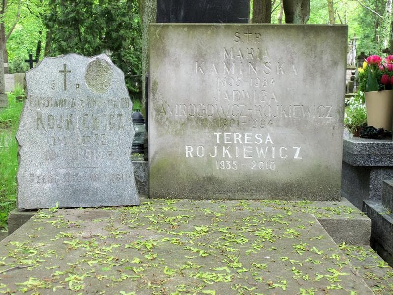 Zdjęcie grobu Jadwiga Amrogowicz-Rojkiewicz (2)