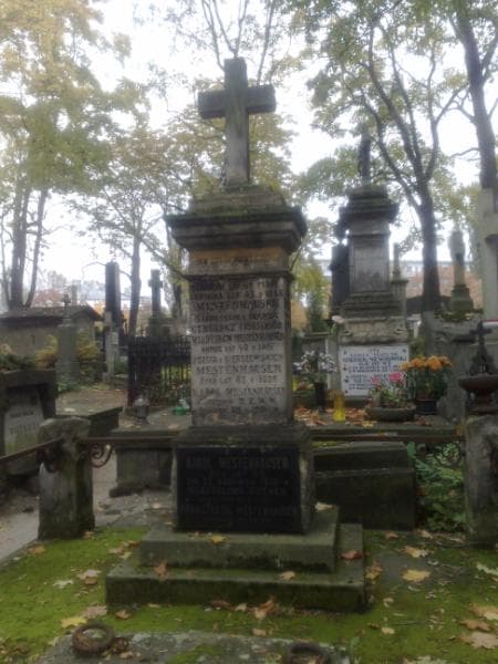 Zdjęcie grobu Stanisław Cybulski (1)