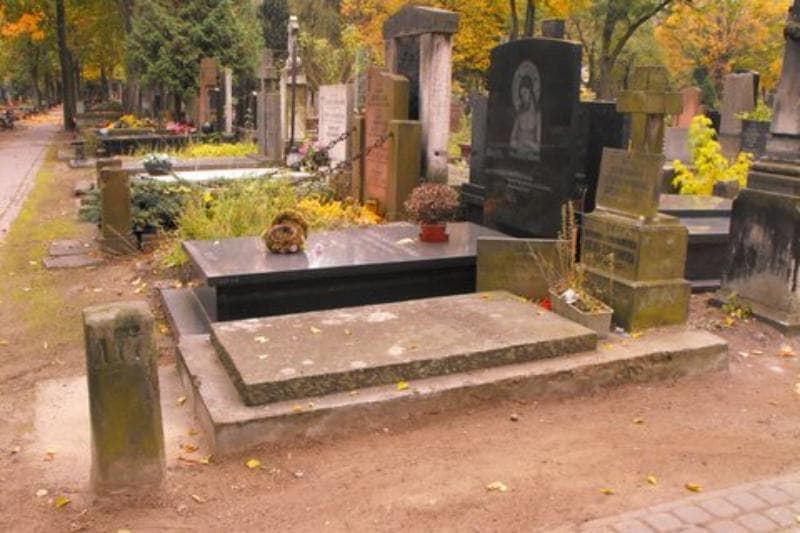 Zdjęcie grobu Marianna Belina - Szpakowska (1)