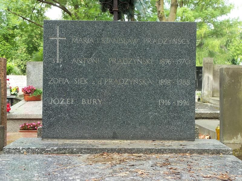 Zdjęcie grobu Józef Bury (2)