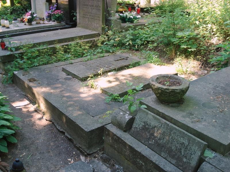 Zdjęcie grobu: Natalia Pińska