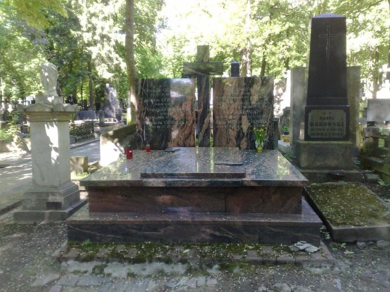 Zdjęcie grobu: Janina Jasińska