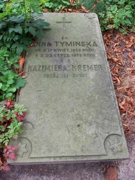 Zdjęcie grobu Anna Tymińska (2)