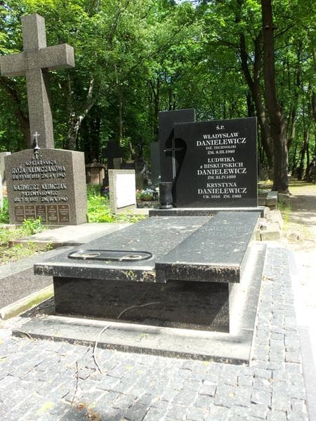 Zdjęcie grobu: Ludwika Danielewicz