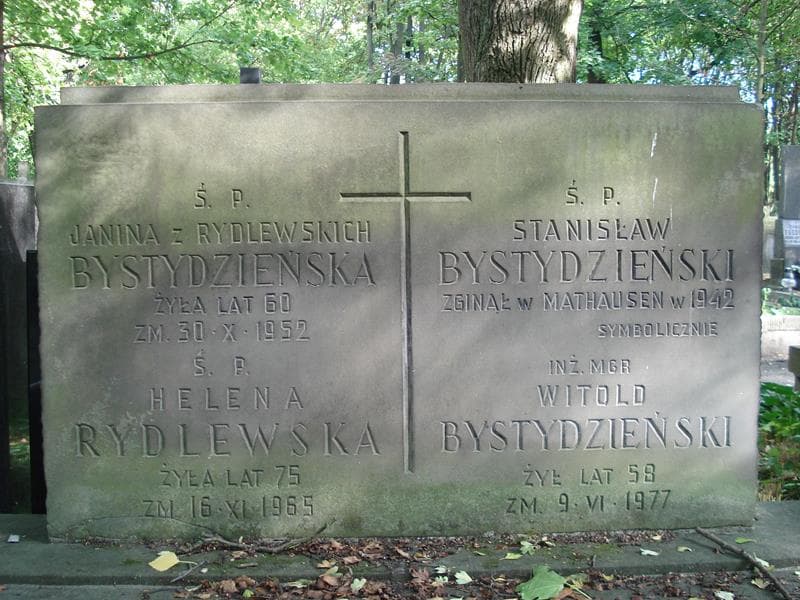 Zdjęcie grobu Janina Bystydzieńska (2)