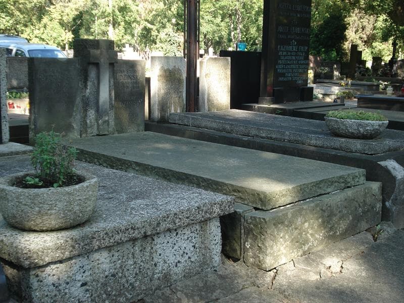 Zdjęcie grobu Wiesław Rudziński (1)