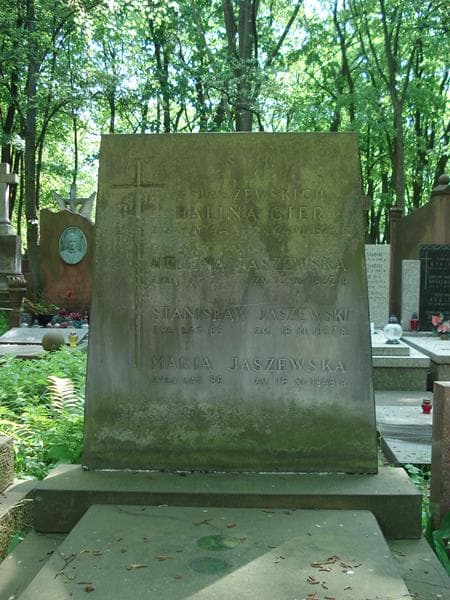 Zdjęcie grobu Stanisław Jaszewski (2)