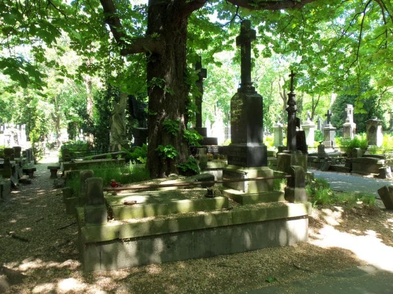 Zdjęcie grobu Walerya Balicka (1)