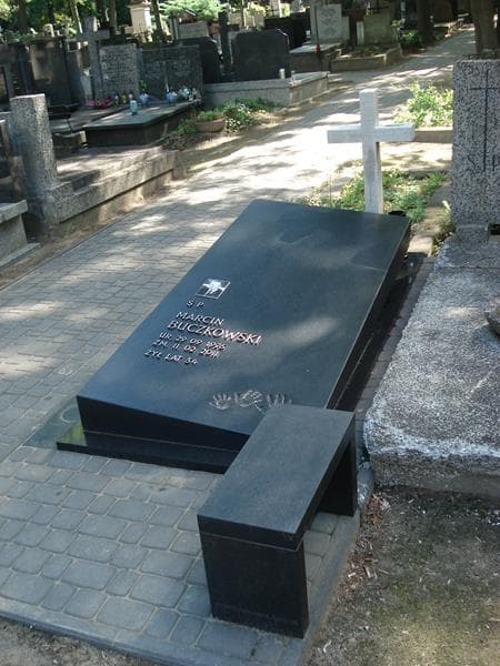 Zdjęcie grobu Marcin Buczkowski (1)