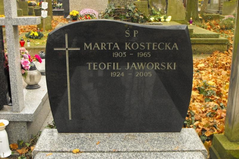 Zdjęcie grobu Teofil Jaworski (2)