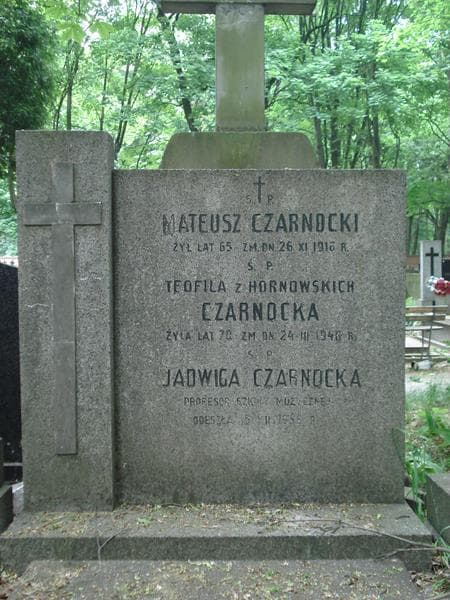 Zdjęcie grobu Teofila Czarnocka (1)
